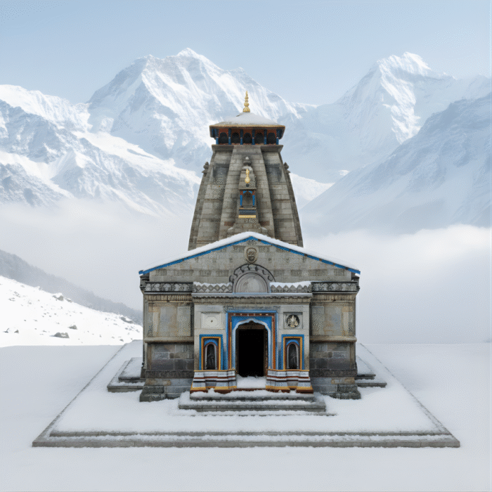 Kedarnath Temple 3D Decorative Model | Premium Handcrafted Spiritual Décor